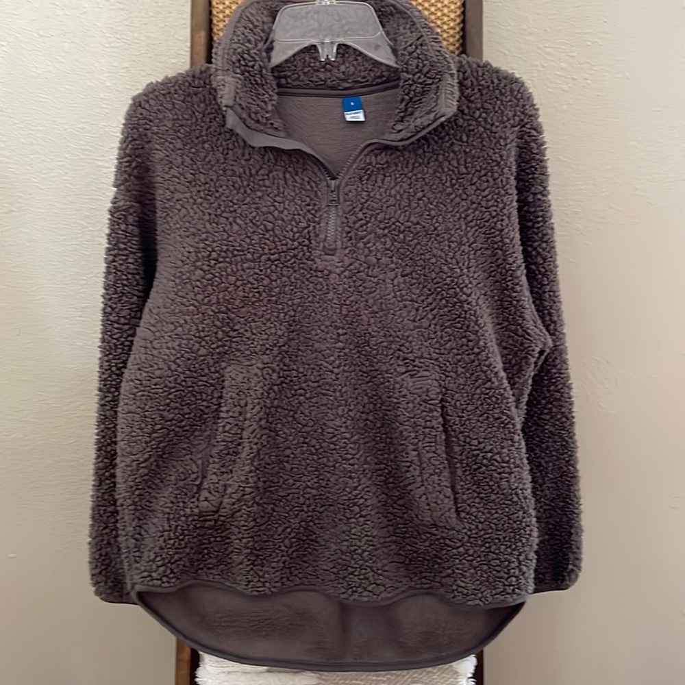 Cozy Sherpa Pullover